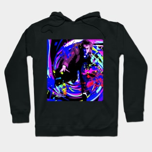 swirl run 10th doctor Hoodie